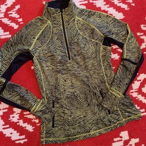 Lululemon Seawheeze Half Zip LIMITED EDITION